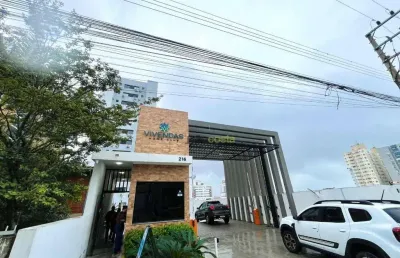 Apartamento com 2 dormitórios sendo 1 suíte, 97 m² - venda ou aluguel - areias - são josé/sc