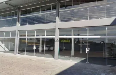 Galpão para alugar, 740 m²- rio grande - palhoça/santa catarina