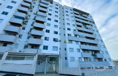 Apartamento com 3 dormitórios para alugar, 79 m² - pagani - palhoça/sc