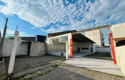 Galpão para alugar, 110 m² - jardim eldorado - palhoça/sc