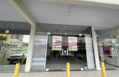 Ponto comercial com 1 sala para alugar na Rua Emeline Matildes Crisemann Scheidt, 45, Centro, Palhoça