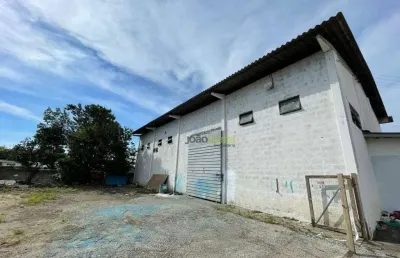 Barracão / Galpão / Depósito com 1 sala para alugar na Avenida Bom Jesus de Nazaré, 800, Aririu, Palhoça