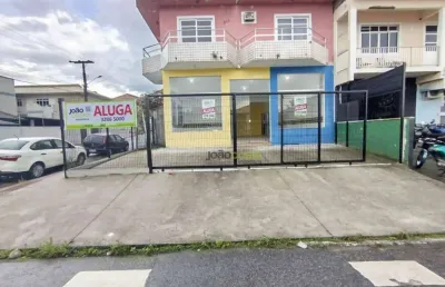 Ponto comercial com 1 sala para alugar na Avenida Brasil, 288, Bela Vista, São José