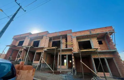 Sobrado com 2 dormitórios sendo 2 suítes à venda, 112 m² - sertão do maruim - são josé/santa catarina