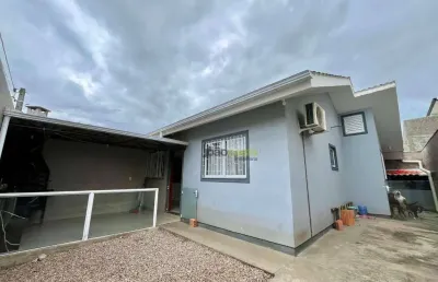 Casa com 2 dormitórios à venda, 49 m² - alto aririu - palhoça/sc