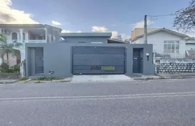 Casa com 2 dormitórios para alugar, 130 m² - capoeiras - florianópolis/sc