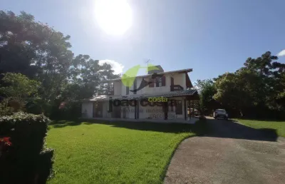 Casa com 3 dormitórios à venda, 377 m² - centro - palhoça/sc