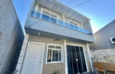 Sobrado com 4 dormitórios à venda, 95 m² - são sebastião - palhoça/sc