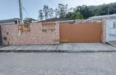 Kitnet com 1 dormitório para alugar, 40 m²- são sebastião - palhoça/sc