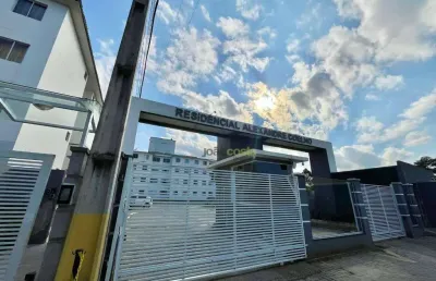 Apartamento com 2 dormitórios à venda, 47 m² - guarda do cubatão - palhoça/sc