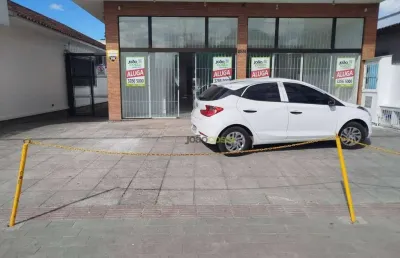Ponto comercial com 1 sala para alugar na Rua Caetano Silveira de Matos, 2531, Centro, Palhoça