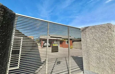 Terreno com 2 casas à venda, 82 m² - barra do aririú - palhoça/sc