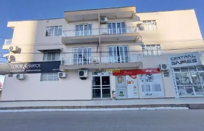 Apartamento com 3 dormitórios para alugar, 135 m² - centro - palhoça/sc