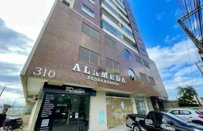 Apartamento com 2 dormitórios sendo 1 suíte para alugar, 58 m² - jardim eldorado - palhoça/sc