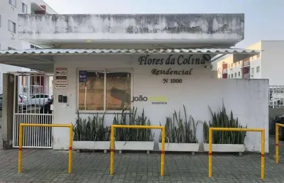 Apartamento com 2 dormitórios para alugar, 58 m² - são sebastião - palhoça/sc