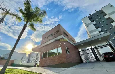 Apartamento com 2 dormitórios sendo 1 suíte para alugar, 55 m² - cidade universitária pedra branca - palhoça/sc