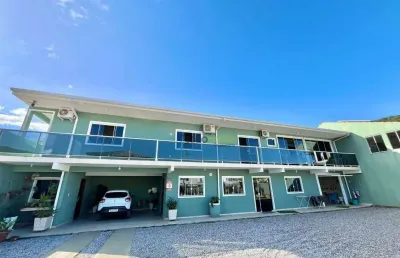 Casa unifamiliar com 4 dormitórios sendo 1 suíte à venda, 205 m² - enseada de brito - palhoça/sc