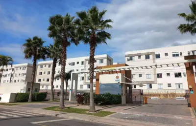 Apartamento com 2 dormitórios para alugar, 43 m², bela vista - palhoça/sc