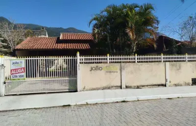 Casa com 2 dormitórios para alugar, 40 m² - praia de fora - palhoça/sc