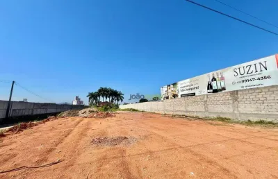 Terreno para alugar, 600 m² - aririú - palhoça/santa catarina