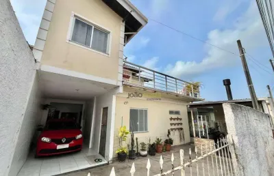 Casa unifamiliar com 3 dormitórios à venda, 133 m² - caminho novo - palhoça/sc