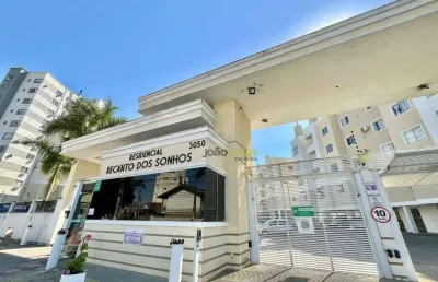Apartamento com 2 dormitórios à venda, 60 m² - pagani - palhoça/sc