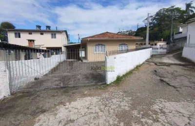 Casa com 2 dormitórios para alugar, 61 m² - roçado - são josé/sc