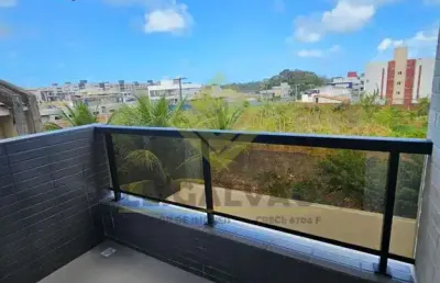 Apartamento com 3 quartos à venda no bancários, joão pessoa , 67 m2 por r$ 320.000