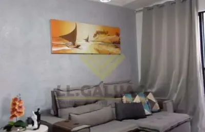 Apartamento com 3 quartos à venda no água fria, joão pessoa , 67 m2 por r$ 280.000
