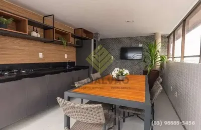Apartamento com 2 quartos à venda no intermares, cabedelo , 69 m2 por r$ 690.000