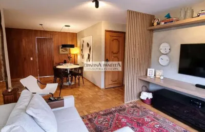 Apartamento com 3 quartos à venda na rua joão moura, 1406, pinheiros, são paulo, 120 m2 por r$ 1.350.000