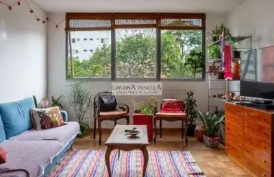 Apartamento com 3 quartos à venda na rua joão moura, 1406, pinheiros, são paulo, 120 m2 por r$ 1.280.000