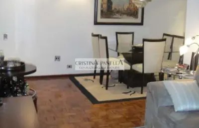 Apartamento com 3 quartos para alugar na rua iaiá, 112, itaim bibi, são paulo, 135 m2 por r$ 6.800