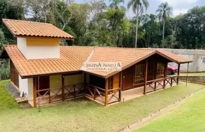Chácara / sítio com 3 quartos à venda na rua das lontras / av amazonas, piratuba, ibiúna, 1 m2 por r$ 450.000
