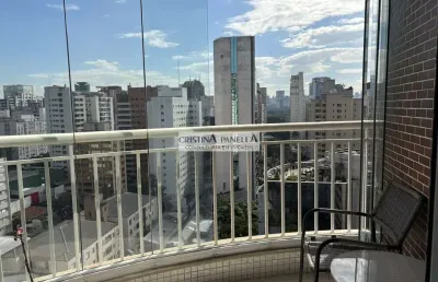 Exclusividade e sofisticação no itaim bibi na rua manuel guedes!- 2 suites, lavabo e 2 garagens