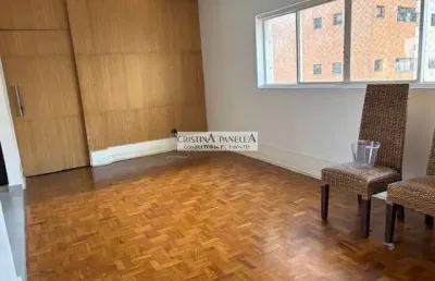 Apto com 110m2 2 dts, 2 banheiros e vaga - jd.américa - localização privilegiada: