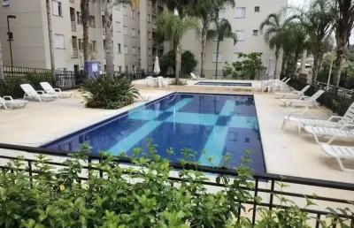 Apartamento com 2 quartos à venda na Rua João Fasoli, 252, Jardim Marilu, Carapicuíba