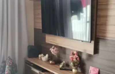Apartamento com 2 quartos à venda na Rua Maria Madalena de Jesus, 181, Jardim das Margaridas, Jandira
