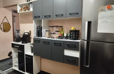Imóvel para venda possui 60 metros quadrados com 2 quartos em vila mercês - carapicuíba - sp