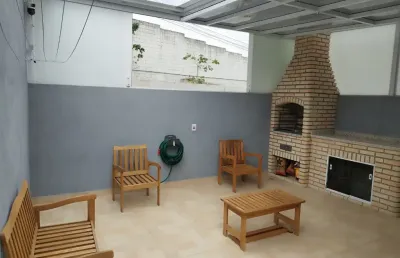 Sobrado a venda na vila dos ipês com 2 dormitórios, 1 vaga e quintal amplo.