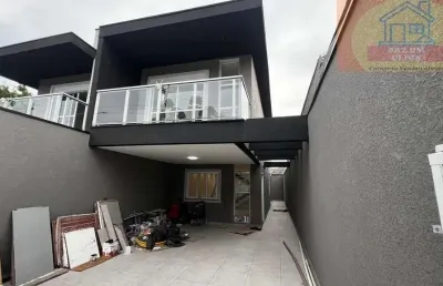 Sobrado moderno no parque continental i - conforto e sofisticação!