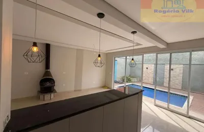 Vende ou aluga - casa de alto padrão no new ville ? venda ou locação em santana de parnaíba!