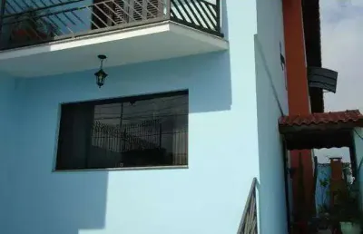 Sobrado com muito espa&#199;o no s&#195;o domingos - 4 vagas auto com salão