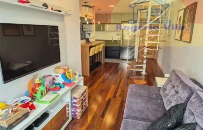 Cobertura com 2 quartos à venda na Rua Marco Aurélio, Vila Romana, São Paulo