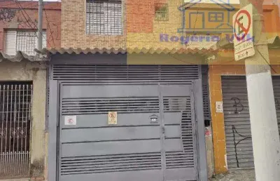 Sobrado no tatuapé - 123m² - rua antonio macedo - reformado