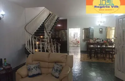 Raridadade casa espaçosa tatuapé com edícula 324 metros - 3 quartos - 3 banheiros - edícula de 2 quartos e banheiro