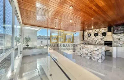 Residencial melissa - cobertura com 3 dormitórios à venda - santa ângela - poços de caldas/mg