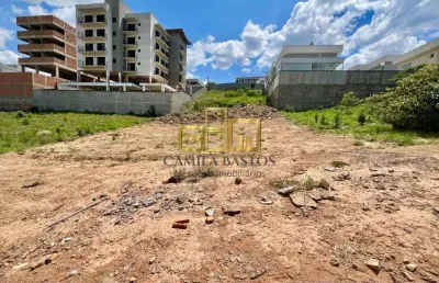 Terreno à venda, 553 m² - belvedere - poços de caldas/mg