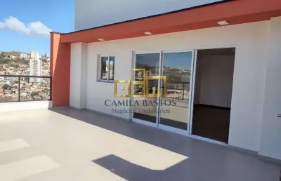 Residencial versailles - cobertura com 3 dormitórios à venda, 141 m² - jardim elvira dias - poços de caldas/mg