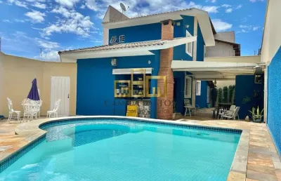 Casa com 3 dormitórios à venda - parque vivaldi leite ribeiro - poços de caldas/mg